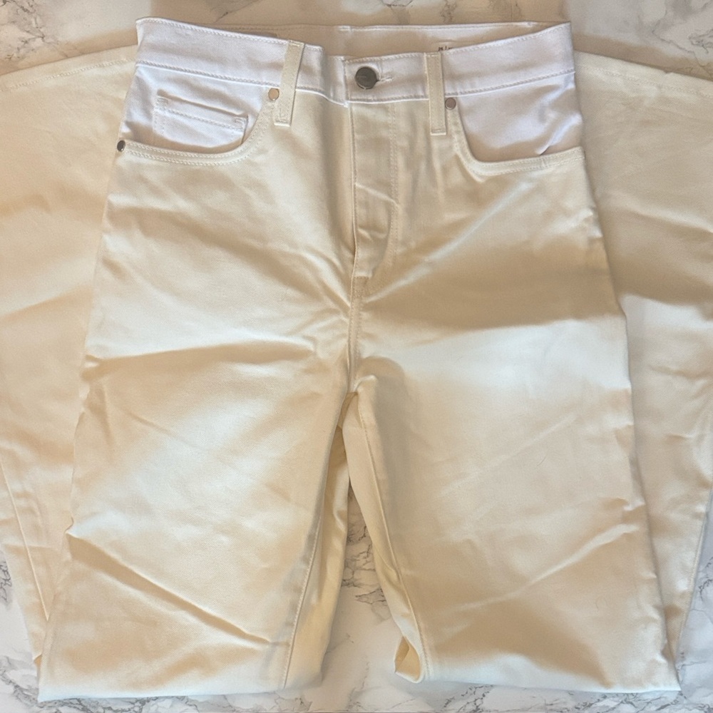 NWT BALDWIN High Rise Relaxed Fit Jeans Powder 26 - Picture 6 of 8
